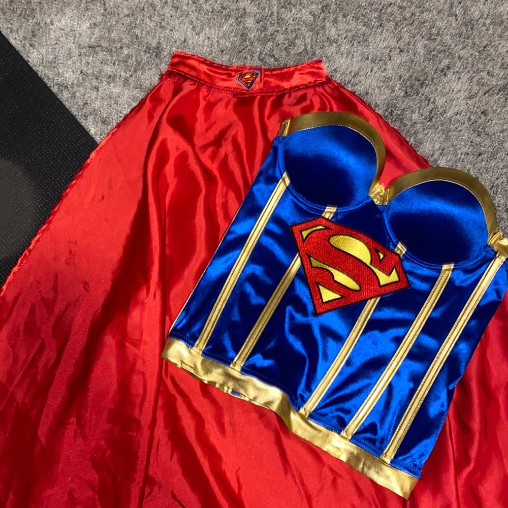 Supergirl Costume XS